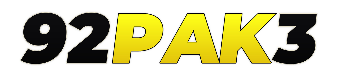 92pak3 Logo
